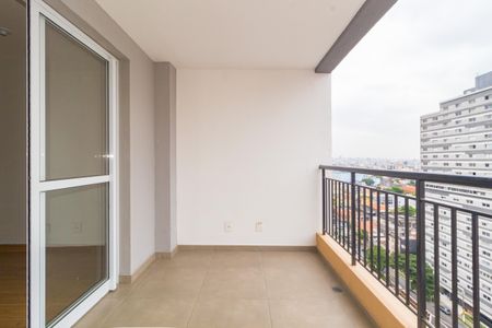 Varanda de apartamento à venda com 1 quarto, 26m² em Belenzinho, São Paulo