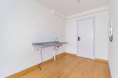 Studio à venda com 26m², 1 quarto e sem vaga Studio à venda com 26m², 1 quarto e sem vagaCozinha
