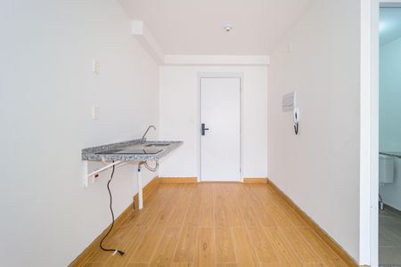 Studio à venda com 26m², 1 quarto e sem vaga Studio à venda com 26m², 1 quarto e sem vagaCozinha