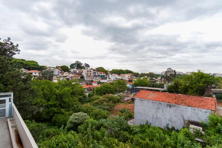 Suíte 1 Sacada de casa à venda com 2 quartos, 80m² em Jardim Monte Kemel, São Paulo