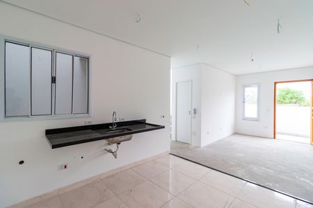 Casa à venda com 80m², 2 quartos e 2 vagas Casa à venda com 80m², 2 quartos e 2 vagasCozinha