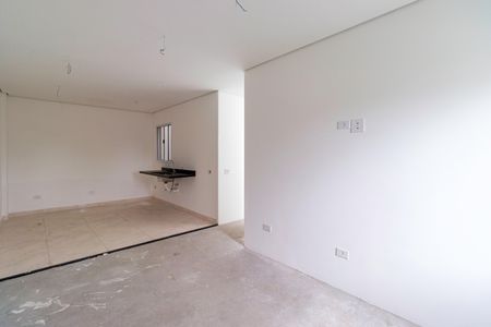 Sala de casa à venda com 2 quartos, 80m² em Jardim Monte Kemel, São Paulo