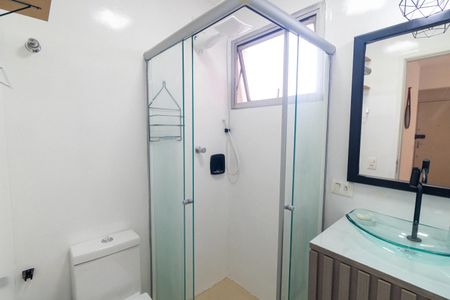 Apartamento para alugar com 45m², 1 quarto e 1 vagaBanheiro Social