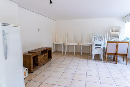 Apartamento para alugar com 45m², 1 quarto e 1 vagaÁrea comum - Salão de festas