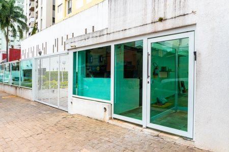 Apartamento para alugar com 45m², 1 quarto e 1 vagaFachada