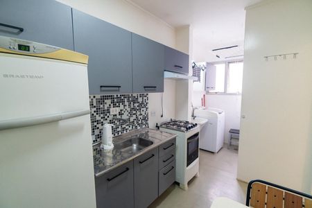 Apartamento para alugar com 45m², 1 quarto e 1 vagaCozinha e Área de Serviço
