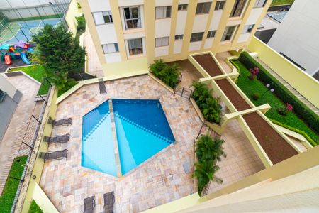 Vista do Quarto de apartamento para alugar com 1 quarto, 45m² em Vila Clementino, São Paulo