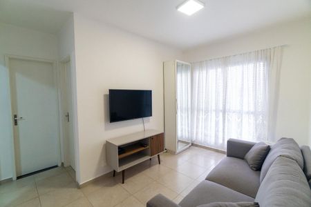 Sala de apartamento para alugar com 1 quarto, 45m² em Vila Clementino, São Paulo