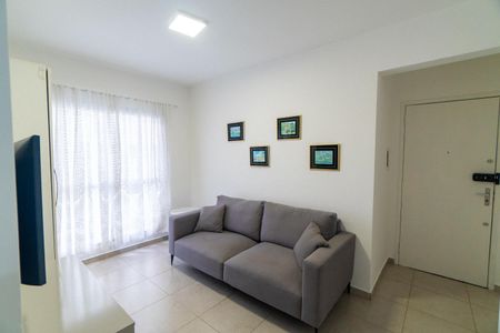 Sala de apartamento para alugar com 1 quarto, 45m² em Vila Clementino, São Paulo