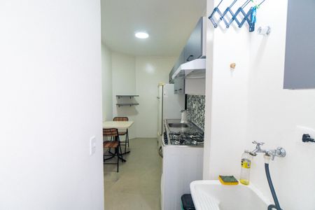 Apartamento para alugar com 45m², 1 quarto e 1 vagaCozinha e Área de Serviço