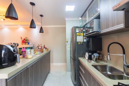 Apartamento à venda com 53m², 2 quartos e 1 vagaCozinha 