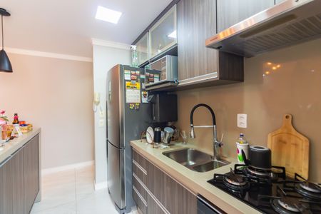 Apartamento à venda com 53m², 2 quartos e 1 vagaCozinha 