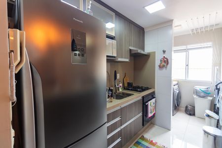 Apartamento à venda com 53m², 2 quartos e 1 vagaCozinha 