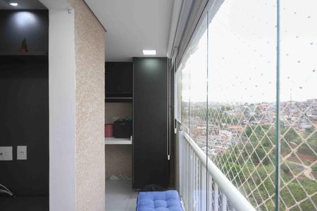 Varanda de apartamento para alugar com 2 quartos, 50m² em Sítio da Figueira, São Paulo