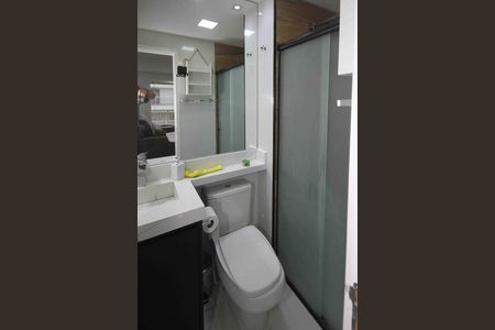 Apartamento para alugar com 50m², 2 quartos e 1 vaga Apartamento para alugar com 50m², 2 quartos e 1 vagaBanheiro Social