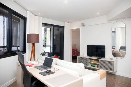 Sala de apartamento à venda com 1 quarto, 62m² em Rio Branco, Porto Alegre