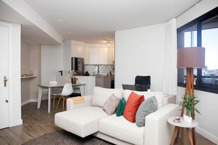 Sala de apartamento à venda com 1 quarto, 62m² em Rio Branco, Porto Alegre