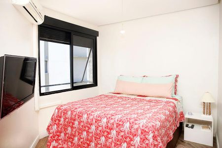 Apartamento à venda com 62m², 1 quarto e 1 vagaQuarto Suíte