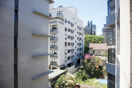 Quarto Suíte Vista  de apartamento à venda com 1 quarto, 62m² em Rio Branco, Porto Alegre
