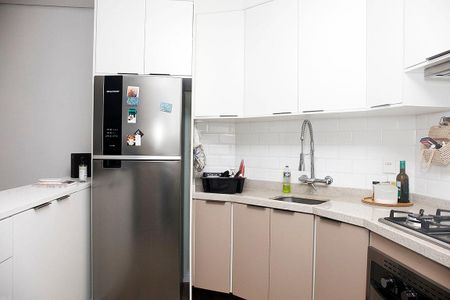 Apartamento à venda com 62m², 1 quarto e 1 vagaCozinha + Área de Serviço