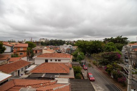 Vista da Suíte de apartamento para alugar com 1 quarto, 26m² em Vila Sonia, São Paulo