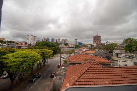 Vista da Suíte de apartamento para alugar com 1 quarto, 26m² em Vila Sonia, São Paulo