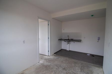 Sala de apartamento para alugar com 1 quarto, 26m² em Vila Sonia, São Paulo
