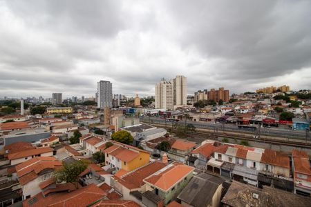Apartamento para alugar com 34m², 2 quartos e sem vaga Apartamento para alugar com 34m², 2 quartos e sem vagaVista da Varanda