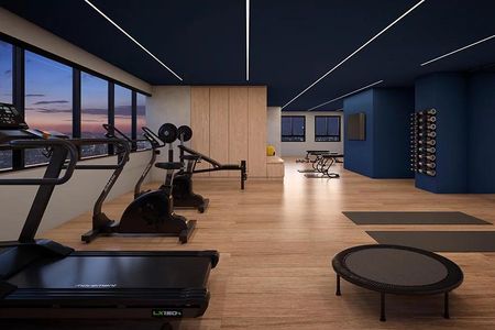 Apartamento à venda com 34m², 2 quartos e sem vagaÁrea comum - Academia