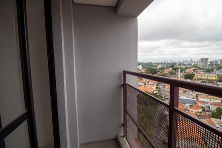 Varanda da Sala de apartamento à venda com 2 quartos, 34m² em Vila Sonia, São Paulo