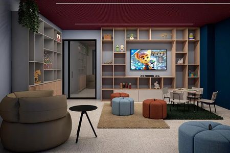 Apartamento à venda com 34m², 2 quartos e sem vagaÁrea comum