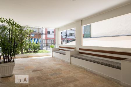 Apartamento para alugar com 46m², 1 quarto e 1 vagaHall