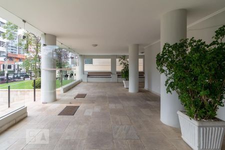 Apartamento para alugar com 46m², 1 quarto e 1 vagaHall