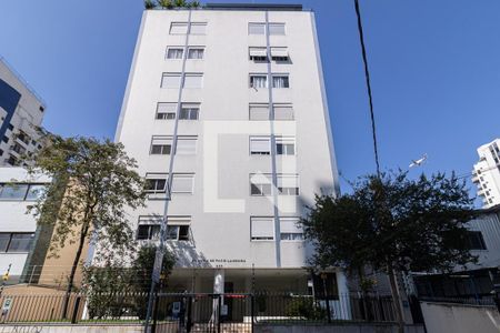 Apartamento para alugar com 46m², 1 quarto e 1 vagaFachada