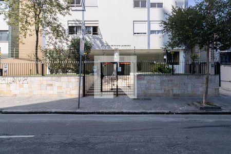 Apartamento para alugar com 46m², 1 quarto e 1 vagaFachada