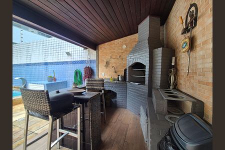 Casa de condomínio à venda com 400m², 4 quartos e 2 vagasEspaço Gourmet