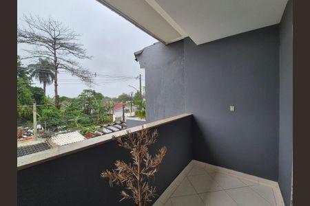 Casa de condomínio à venda com 400m², 4 quartos e 2 vagasVaranda da Suíte 2