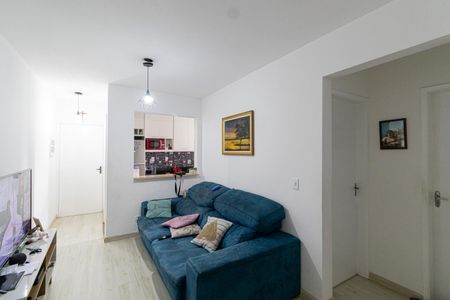 Sala de apartamento à venda com 2 quartos, 52m² em Jardim Norma, São Paulo