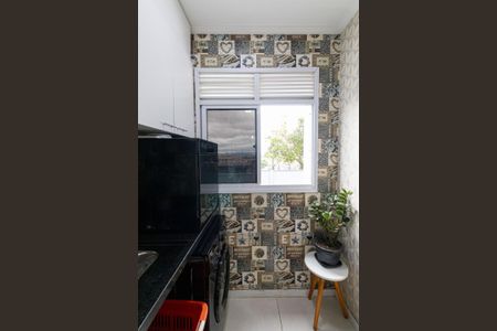 Apartamento à venda com 52m², 2 quartos e 1 vagaCozinha e Área de Serviço