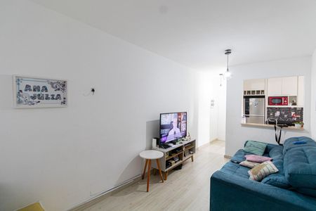 Sala de apartamento à venda com 2 quartos, 52m² em Jardim Norma, São Paulo