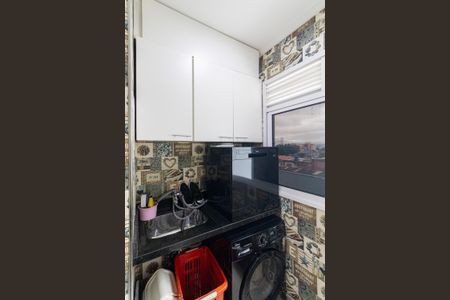 Apartamento à venda com 52m², 2 quartos e 1 vagaCozinha e Área de Serviço