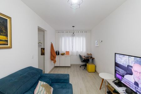 Sala de apartamento à venda com 2 quartos, 52m² em Jardim Norma, São Paulo