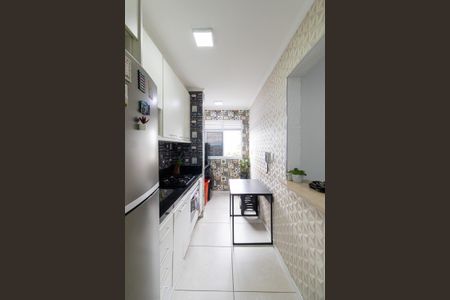 Apartamento à venda com 52m², 2 quartos e 1 vagaCozinha e Área de Serviço