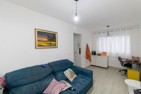 Sala de apartamento à venda com 2 quartos, 52m² em Jardim Norma, São Paulo