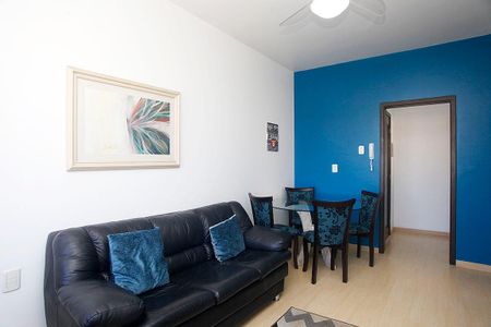 Sala de apartamento à venda com 1 quarto, 45m² em Cidade Baixa, Porto Alegre
