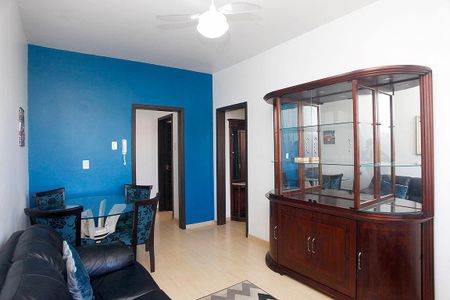 Sala de apartamento à venda com 1 quarto, 45m² em Cidade Baixa, Porto Alegre