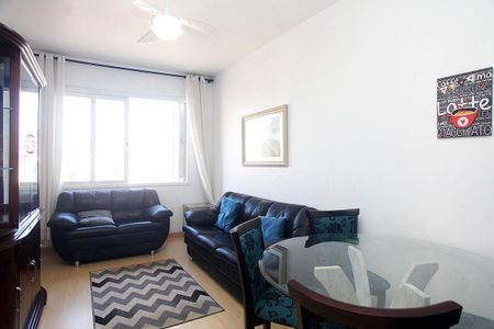 Sala de apartamento à venda com 1 quarto, 45m² em Cidade Baixa, Porto Alegre