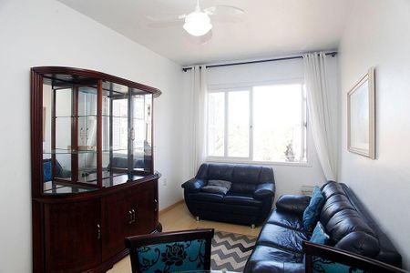 Sala de apartamento à venda com 1 quarto, 45m² em Cidade Baixa, Porto Alegre