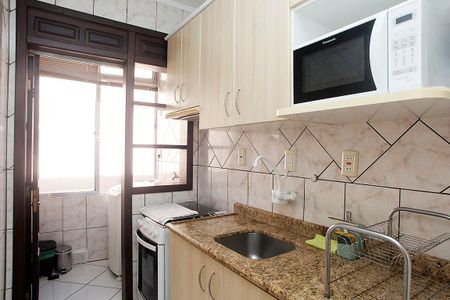 Apartamento à venda com 45m², 1 quarto e sem vagaCozinha + Área de Serviço
