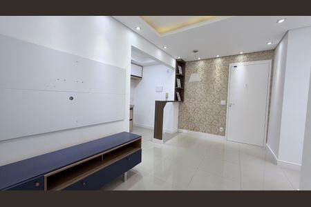 Sala de apartamento à venda com 2 quartos, 49m² em Jardim Samambaia, Campinas